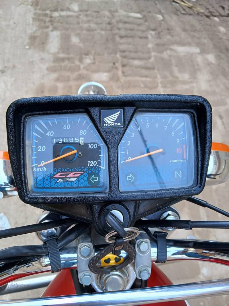 handa 125 8