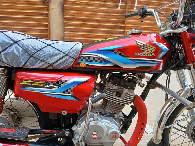handa 125 10