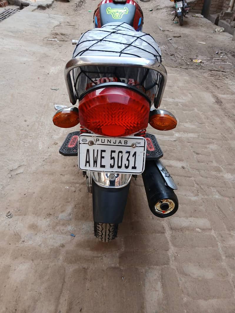 handa 125 11