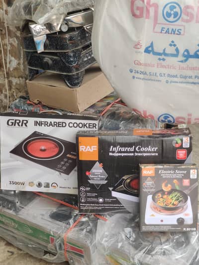 RAF 3500W Heavy Duty Electric Hot Plate new