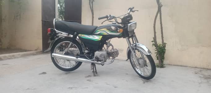 Honda CD70 for sale all ok