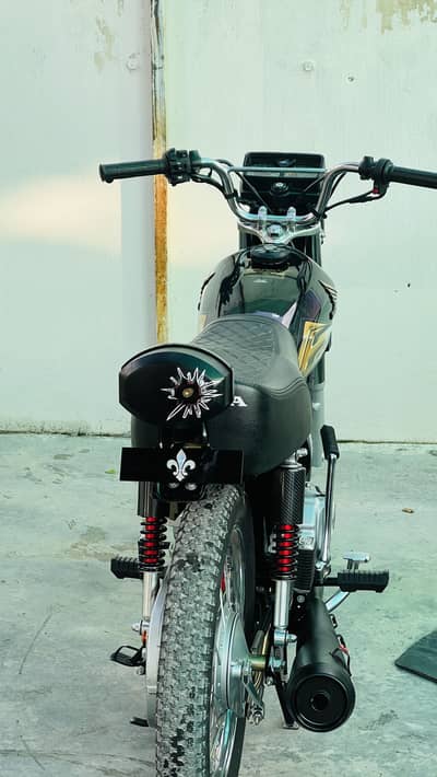CG 125 Gold Edition