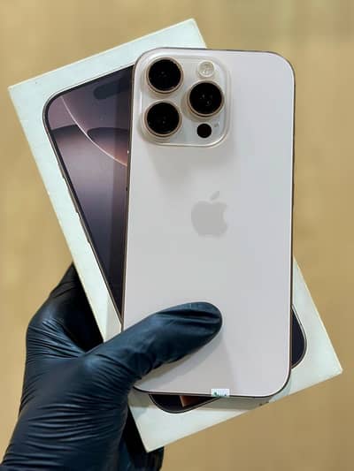Apple iPhone 16 Pro 256GB Factory unlocked