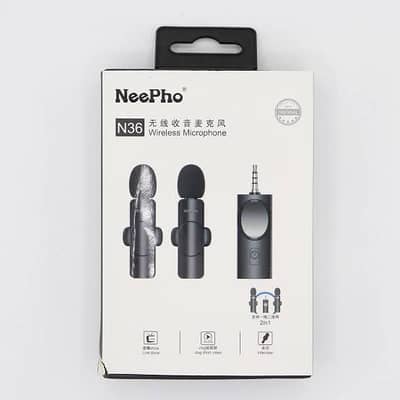 neepho N36 wireless  Mic available for cam and phones