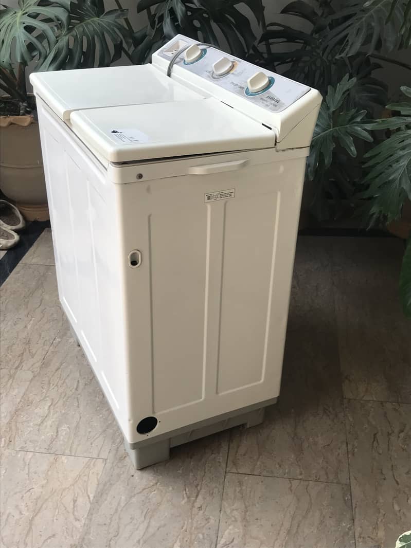 Washing machine 1