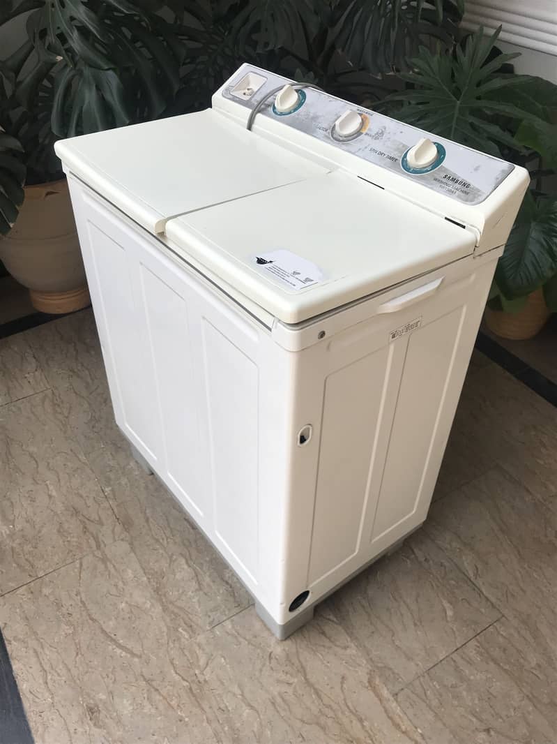Washing machine 4