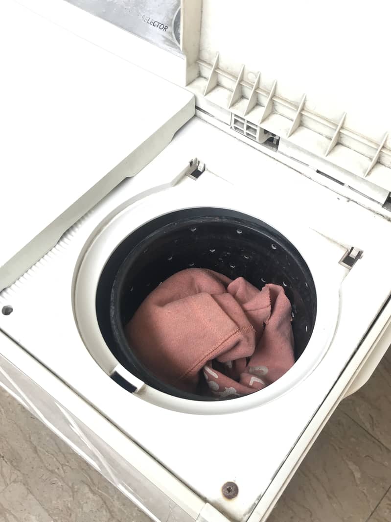Washing machine 6