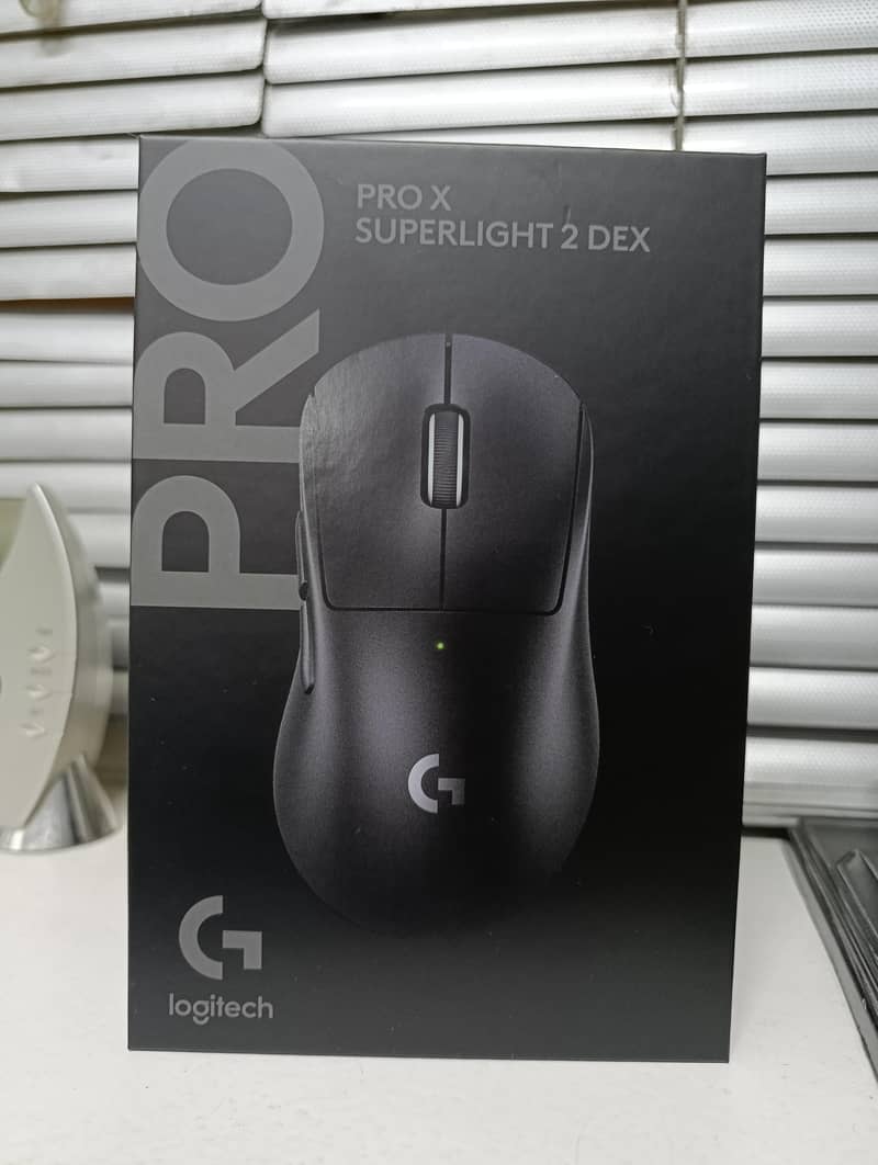 Logitech Pro X Superlight 2 Dex Mouse 0