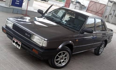Nissan Sunny 1986