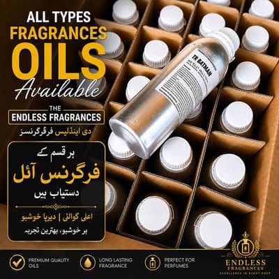 Get Premium Quality Fragrance Oils at the Best Prices.