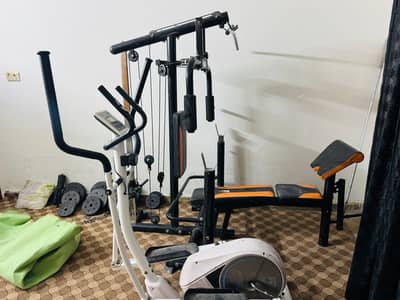 Gym machines