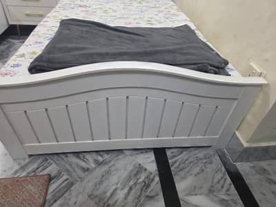 Twin Single Bed Set for Sale without mattress