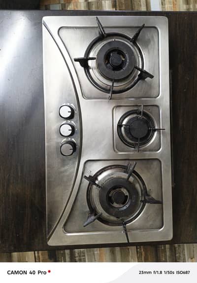 Stove Hob (3 burners)