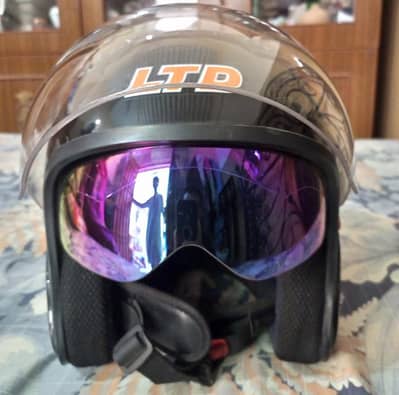 LTD Infinity Avent Double Visor Helmet Motorcycle Malaysia