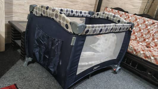 kids foldable Playpen 115 x 80 cm