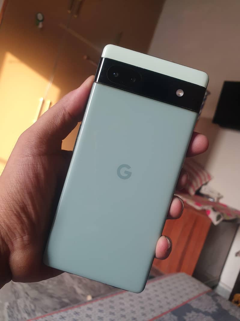 Google Pixel 6a 0