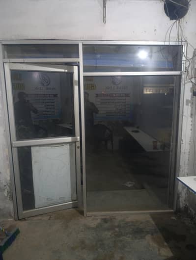 aluminium door 7x7