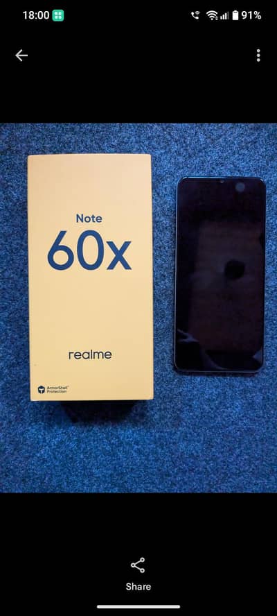 Realme Note 60x