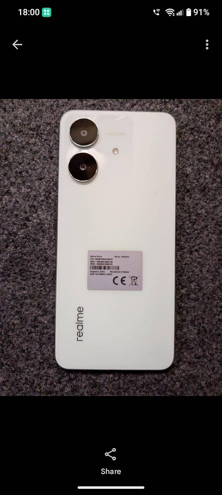 Realme Note 60x 2