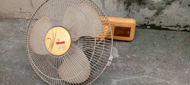 wall hanging fan