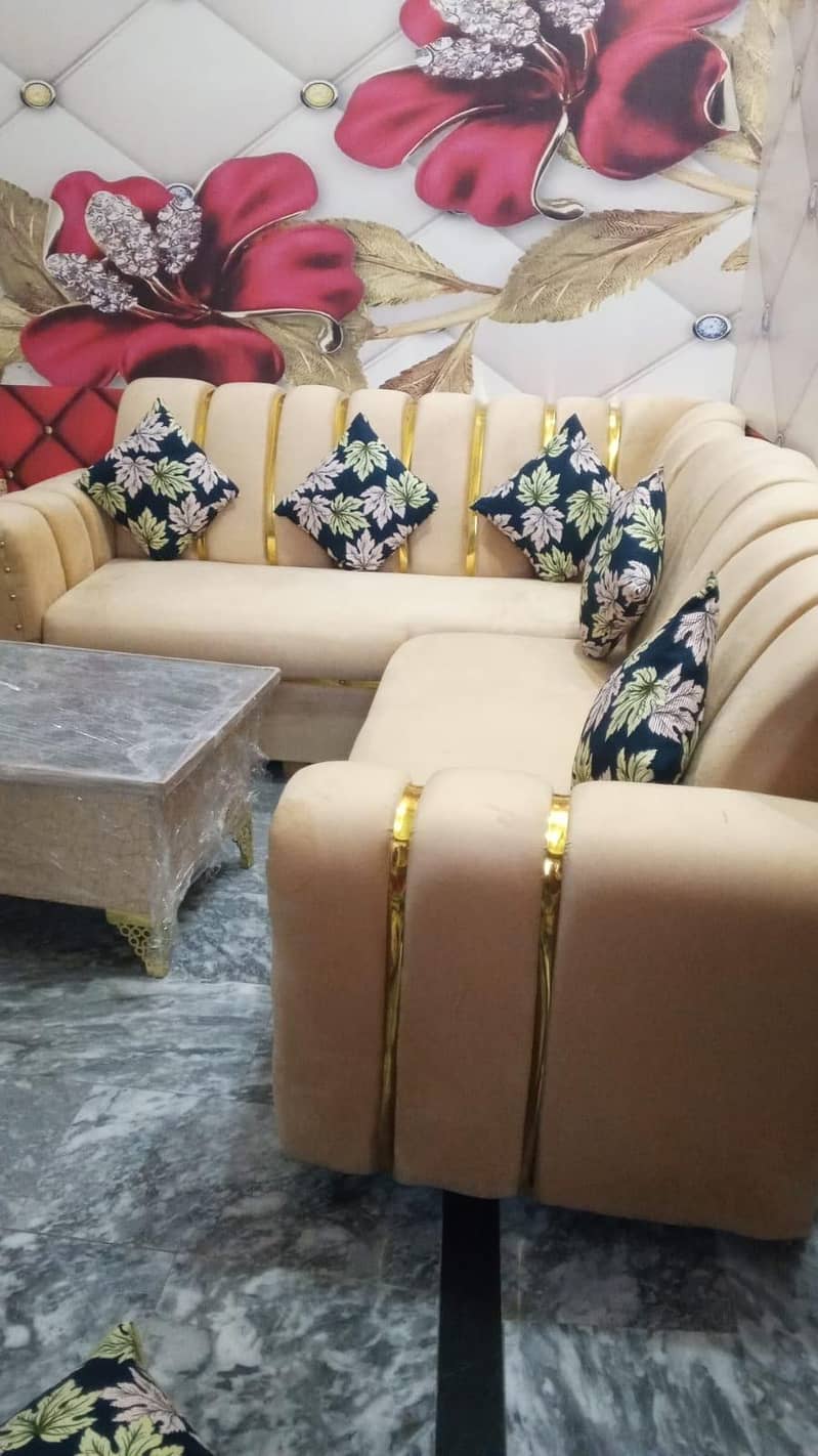 5 sofa set & bed sitar 0
