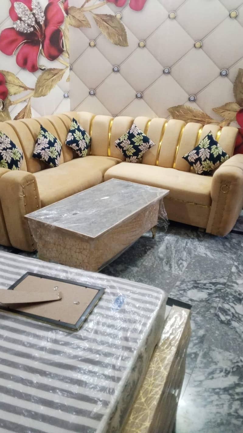 5 sofa set & bed sitar 3