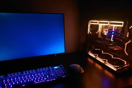 High End Gaming PC Setup16gb ddr5 Ram | Rtx 3070|Come Inbox 