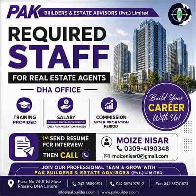 Real Estate Staff