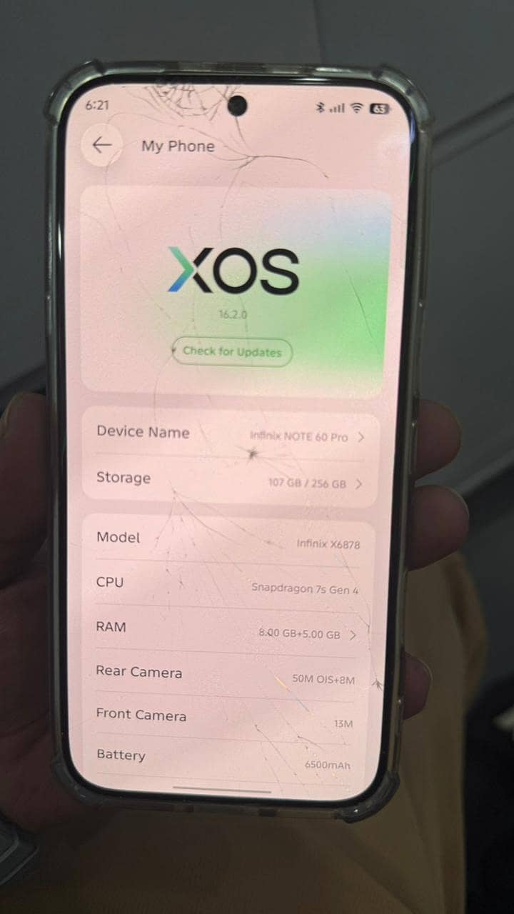 Infinix Note 60 Pro 1