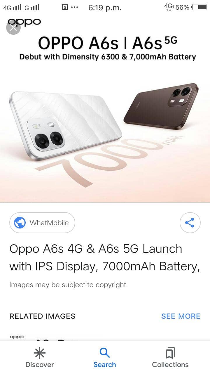 OPPO A6s 1