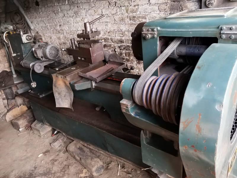lathe machine 1
