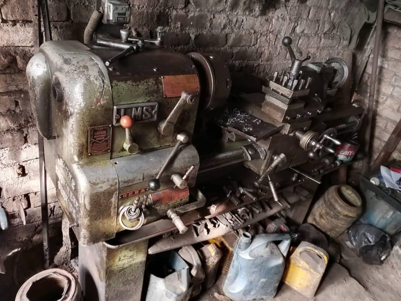 lathe machine 2
