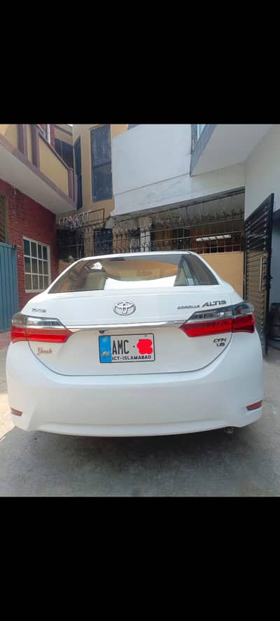 Toyota Altis Grande 2019