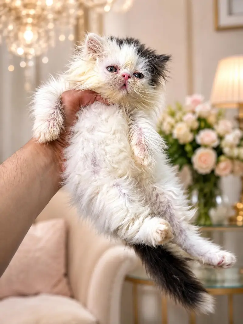 home delivery available Persian punch face cat kitten — photo 2