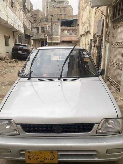 Suzuki Mehran VXR 2006