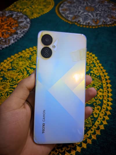 camon 19 neo mobile with box