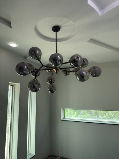 Champagne Chandelier