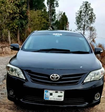 Toyota Corolla GLI 2012