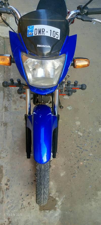 Honda Pridor Blue 24/26 Model New Condition