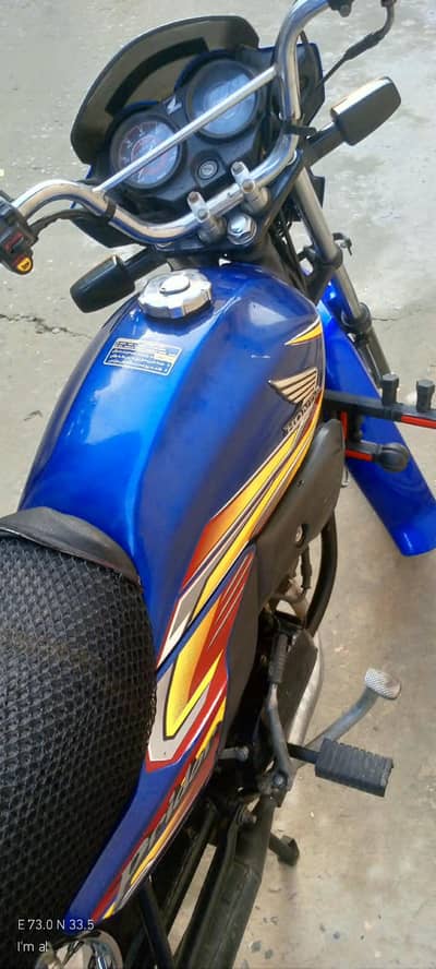 Honda Pridor Blue 24/26 Model New Condition