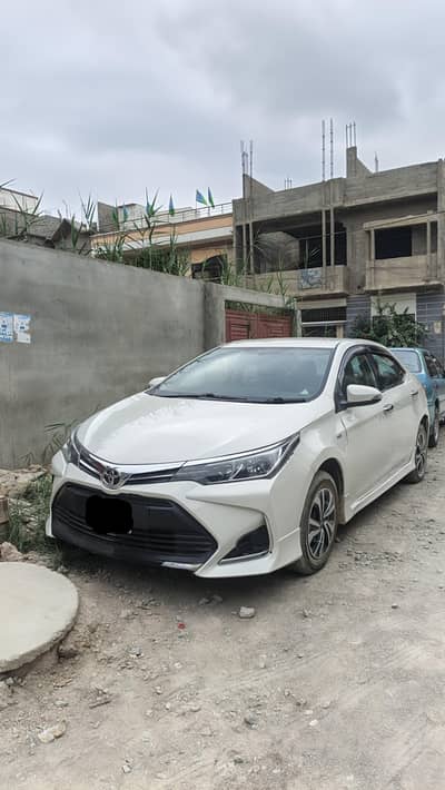 Toyota Corolla XLI 2017