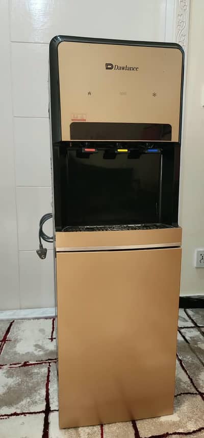 dawlance water dispenser with refrigerator hot cold normal excellent