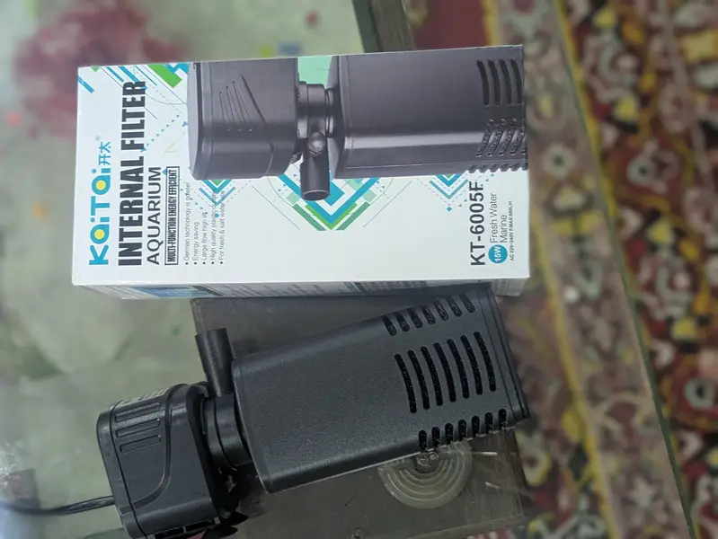 fish aquarium filter (15w) (880l/h) — photo 3