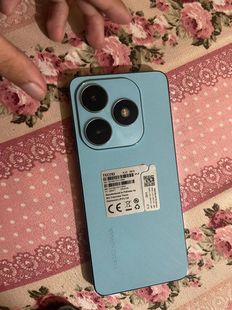 Tecno Spark 20C 0