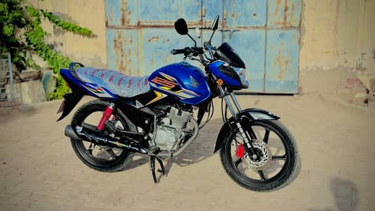 Honda CB125 F 2025 Model