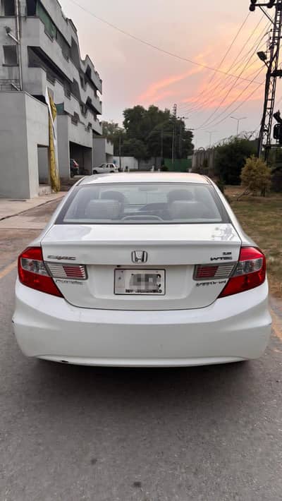Honda Civic VTi Oriel Prosmatec 2015
