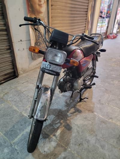 Honda CD70 2007 first owner
