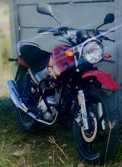 Yamaha YBRG
