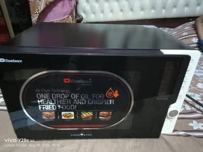 Dawlance microwave oven 4in1  03044896687