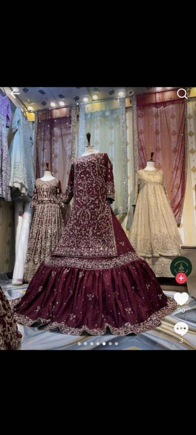 farshi Lehnga / bridal dress / farshi bridal Lehnga